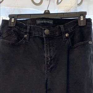 Rock & Republic black denim Jeans